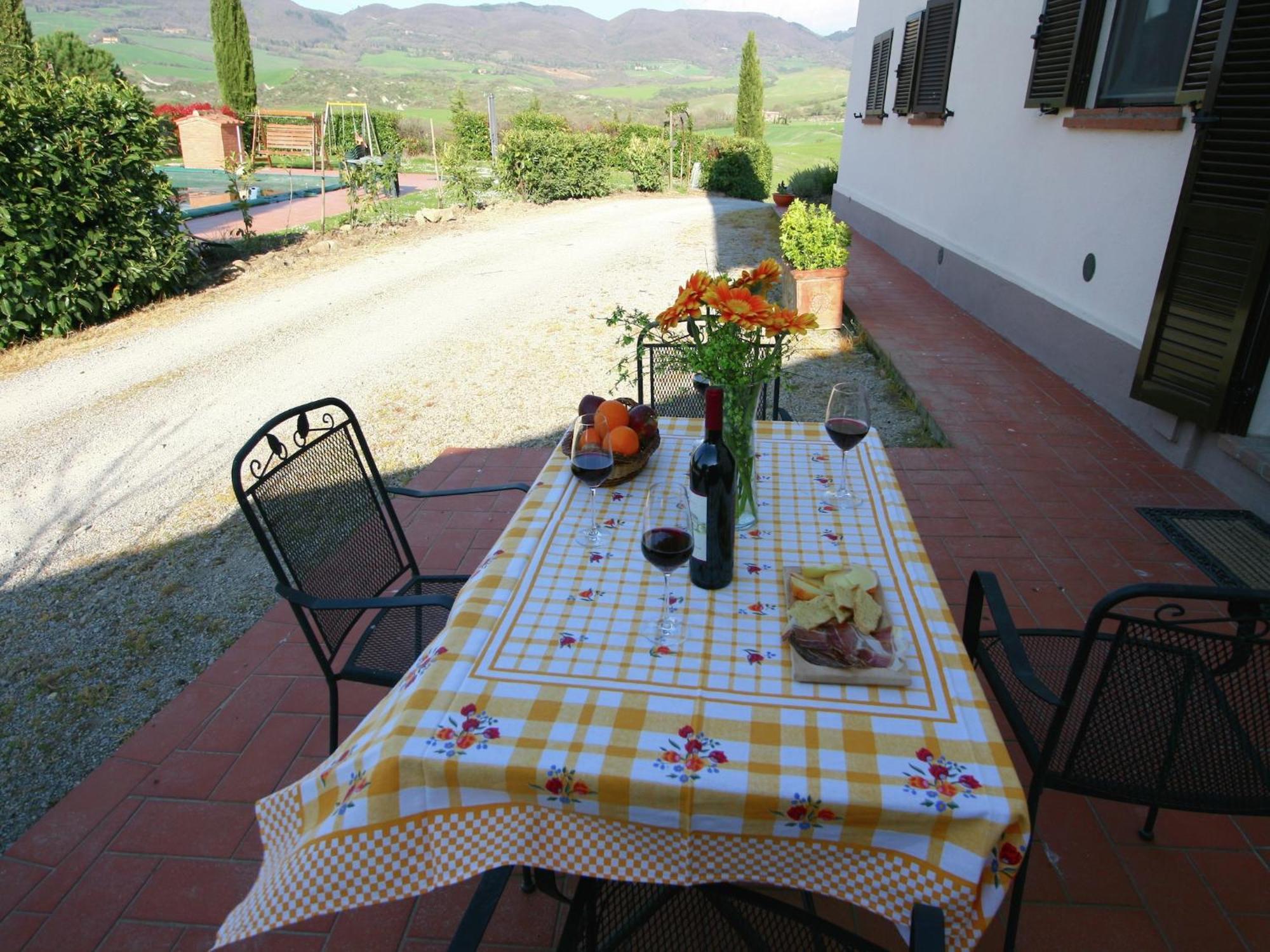 Modern Farmhouse In Pienza With Pool Kültér fotó