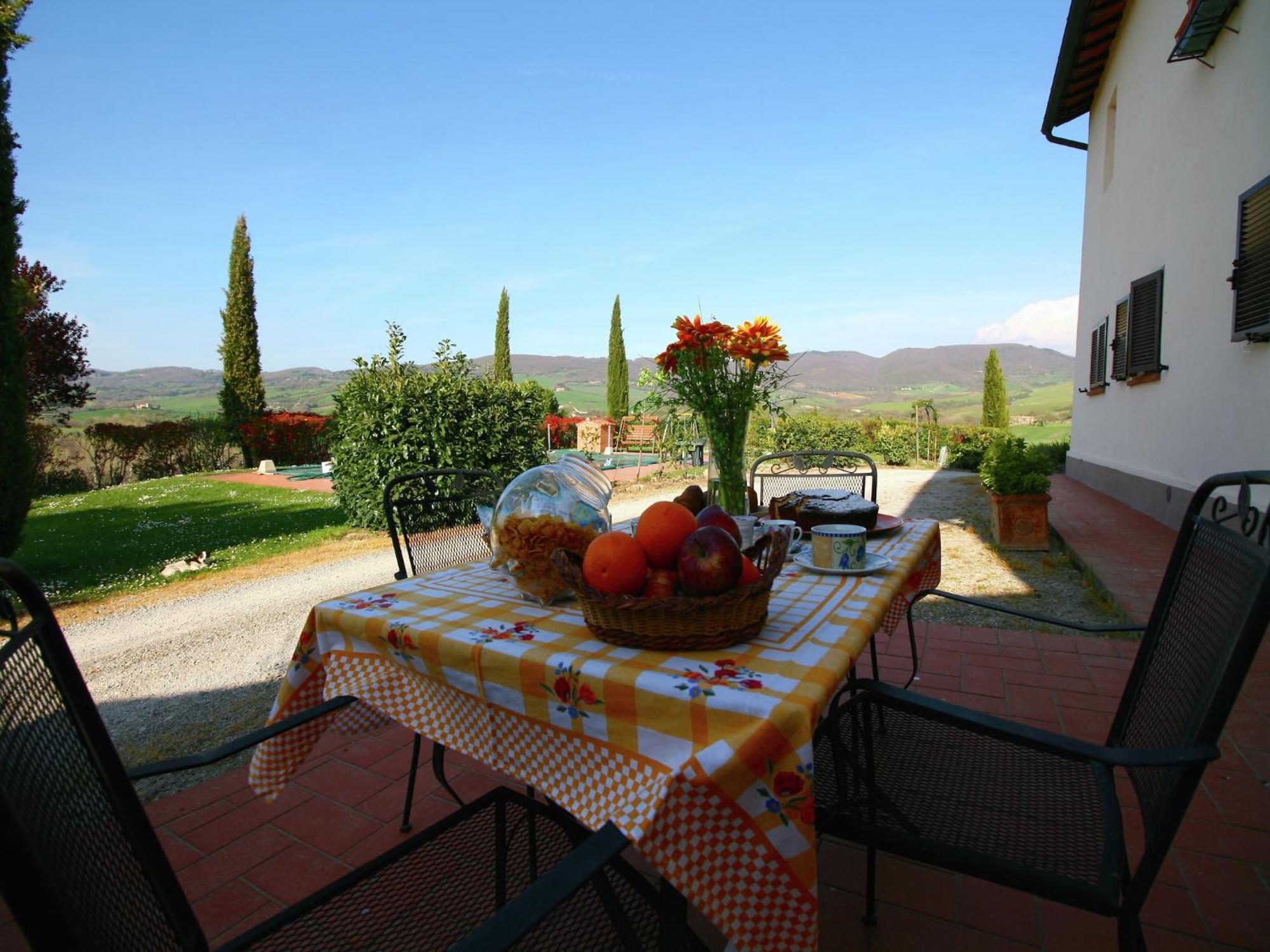 Modern Farmhouse In Pienza With Pool Kültér fotó